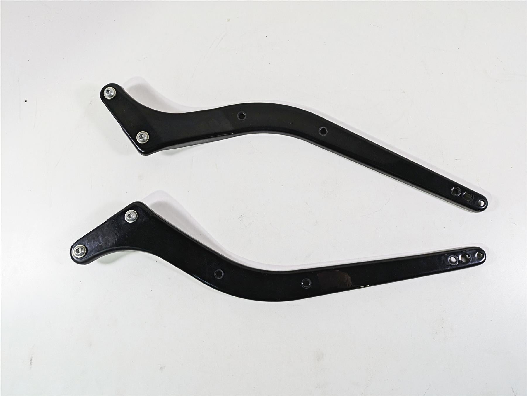 2009 Harley FLSTSB Cross Bones Rear Fender Outer Cover Braces 59821-08 59824-08 {{ shop.shopifyCountryName }} - Mototech271