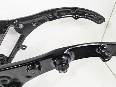 2009 Harley Touring FLHX Street Glide Straight Main Frame & Subframe With Salvage Texas Title 47900-11BHP {{ shop.shopifyCountryName }} - Mototech271