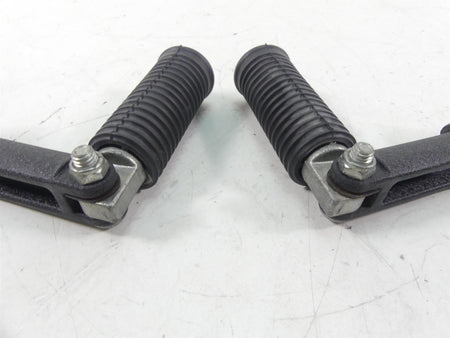 2009 Harley FXDF Dyna Fat Bob Nice Rear Passenger Footpeg Set 49224-06A 49230-06 {{ shop.shopifyCountryName }} - Mototech271