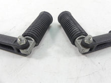 Load image into Gallery viewer, 2009 Harley FXDF Dyna Fat Bob Nice Rear Passenger Footpeg Set 49224-06A 49230-06
