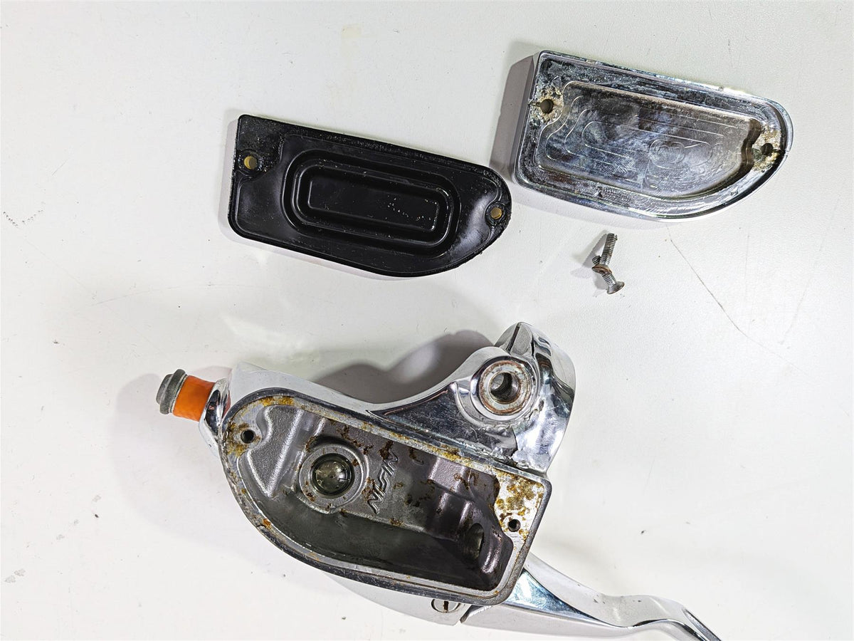 2008 Yamaha XV1900 Roadliner S Front Brake Clutch Master Cylinder 1D7-W2587-00 {{ shop.shopifyCountryName }} - Mototech271