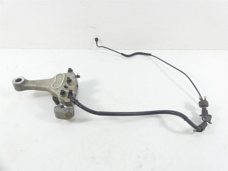2001 Harley Touring FLHRCI Road King Rear Brake Caliper + Line Hose 44016-00D {{ shop.shopifyCountryName }} - Mototech271
