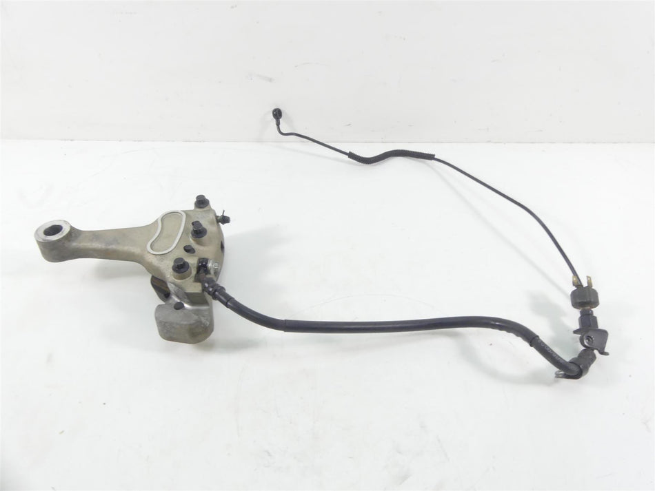 2001 Harley Touring FLHRCI Road King Rear Brake Caliper + Line Hose 44016-00D {{ shop.shopifyCountryName }} - Mototech271