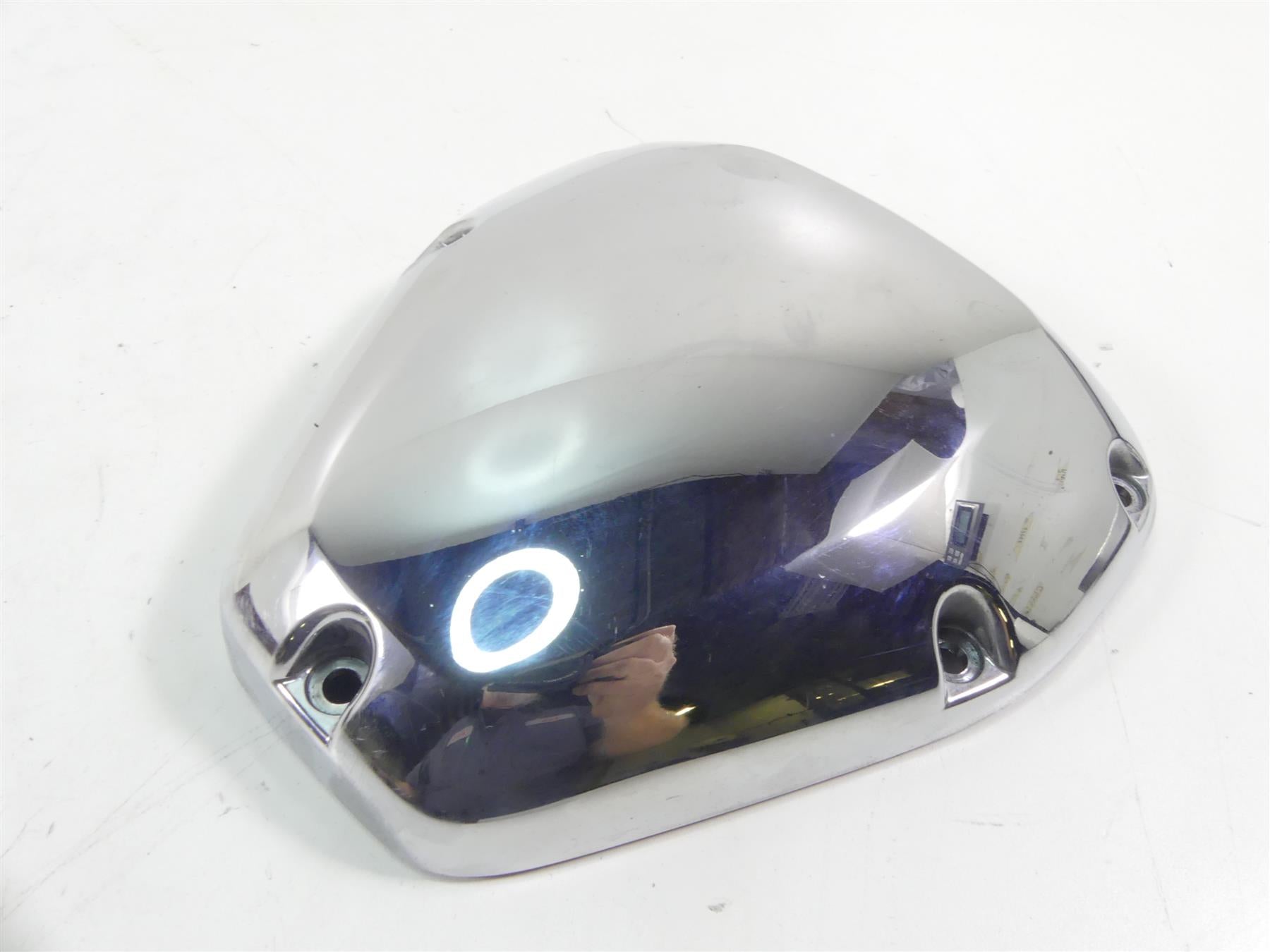 2003 Honda VTX1800R Air Cleaner Breather Chrome Cover - Read 17231-MCH-B50 {{ shop.shopifyCountryName }} - Mototech271