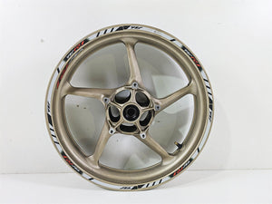 2014 Yamaha YZFR1 R1 RN22 Front Wheel Rim 17x3.5 .44mm Runout 1KB-25168-00-