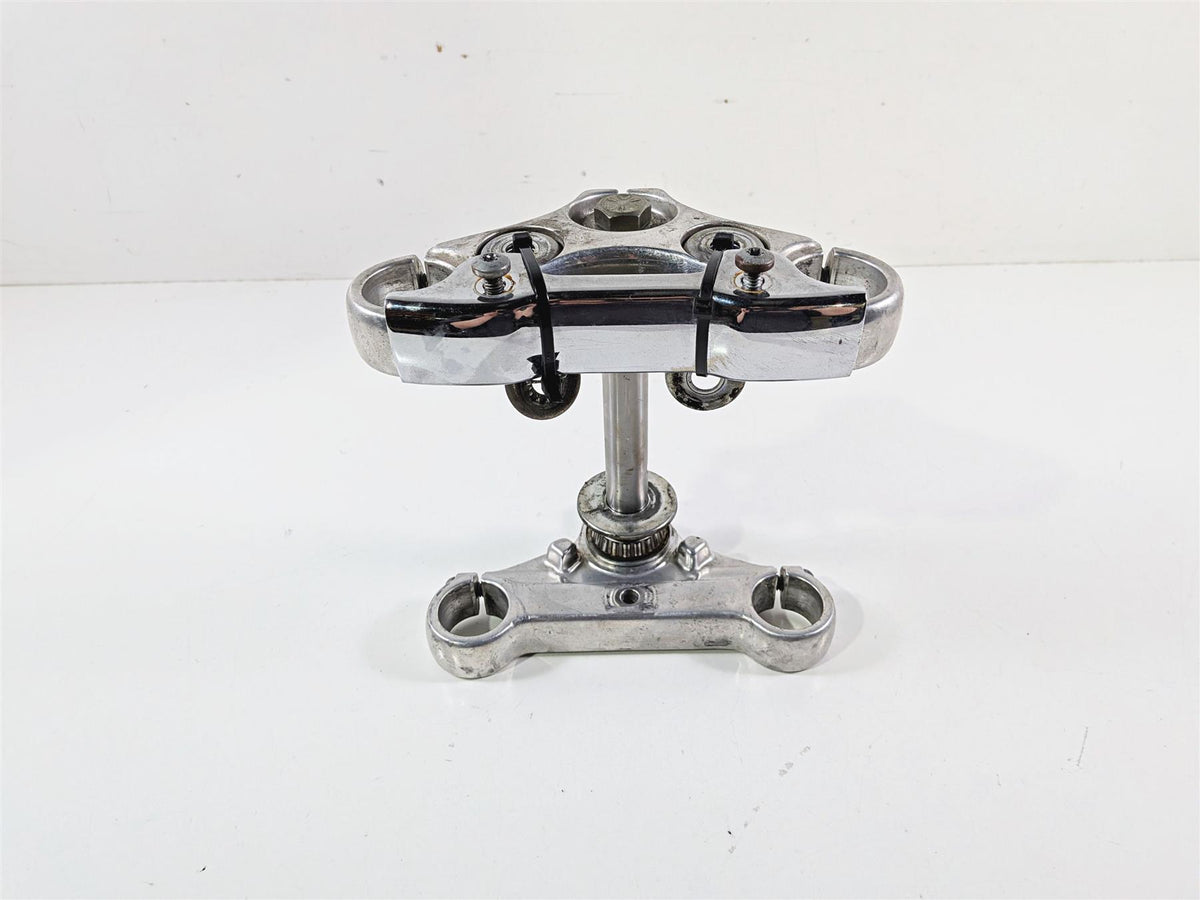 2003 Harley Sportster XL1200 Upper Lower Triple Tree Set 45563-87 45739-87 {{ shop.shopifyCountryName }} - Mototech271