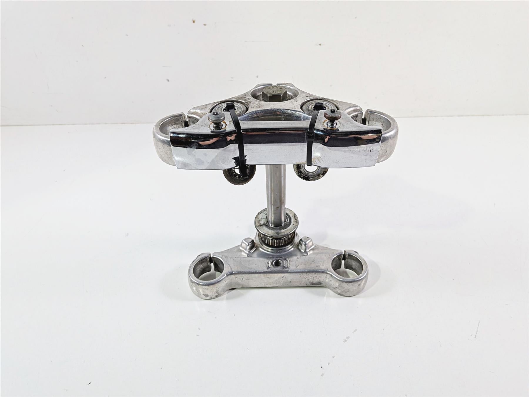 2003 Harley Sportster XL1200 Upper Lower Triple Tree Set 45563-87 45739-87 {{ shop.shopifyCountryName }} - Mototech271