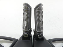 Load image into Gallery viewer, 2009 Buell 1125 CR Rear Passenger Footpeg Foot Peg Set N0055.2ADZT N0054.2ADZT
