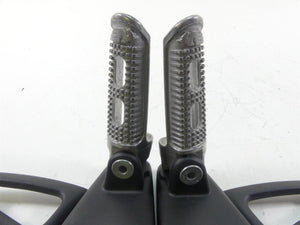 2009 Buell 1125 CR Rear Passenger Footpeg Foot Peg Set N0055.2ADZT N0054.2ADZT