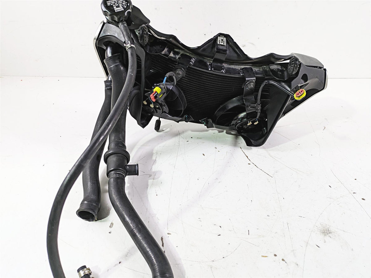 2017 Ducati Monster 1200 S Radiator Fan Reservoir Hoses Set 54841025A {{ shop.shopifyCountryName }} - Mototech271