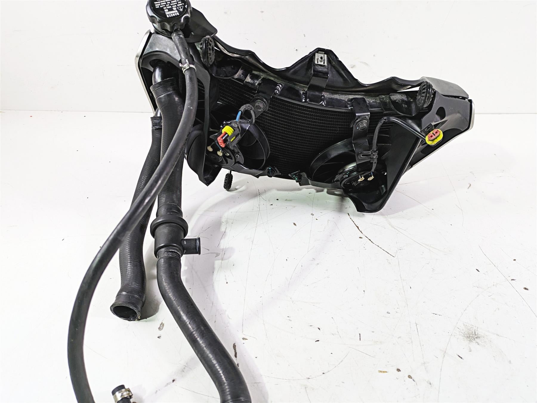 2017 Ducati Monster 1200 S Radiator Fan Reservoir Hoses Set 54841025A {{ shop.shopifyCountryName }} - Mototech271