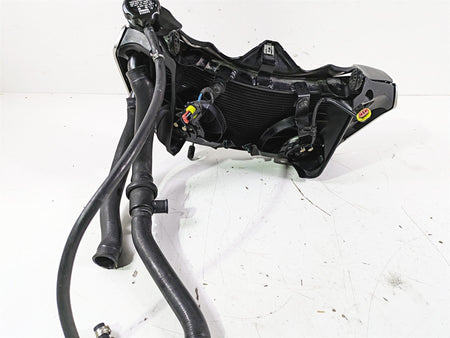 2017 Ducati Monster 1200 S Radiator Fan Reservoir Hoses Set 54841025A {{ shop.shopifyCountryName }} - Mototech271