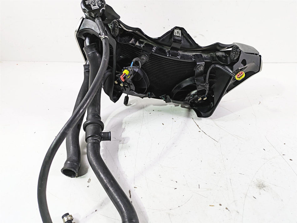 2017 Ducati Monster 1200 S Radiator Fan Reservoir Hoses Set 54841025A {{ shop.shopifyCountryName }} - Mototech271