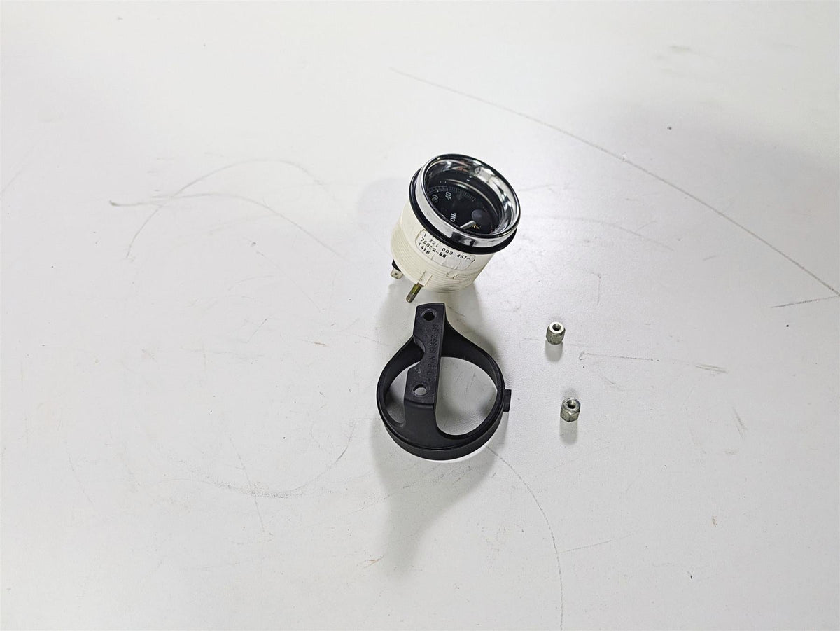 1996 Harley Touring FLHTCUI Electra Glide Oil Pressure Gauge 75032-96A {{ shop.shopifyCountryName }} - Mototech271