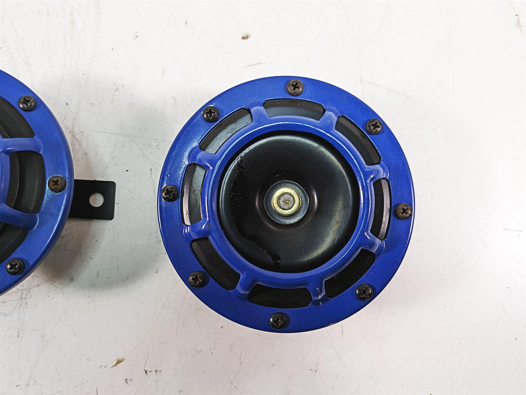 2018 Yamaha YXZ1000R EPS SS Horn with Blue Covers Set 12V {{ shop.shopifyCountryName }} - Mototech271