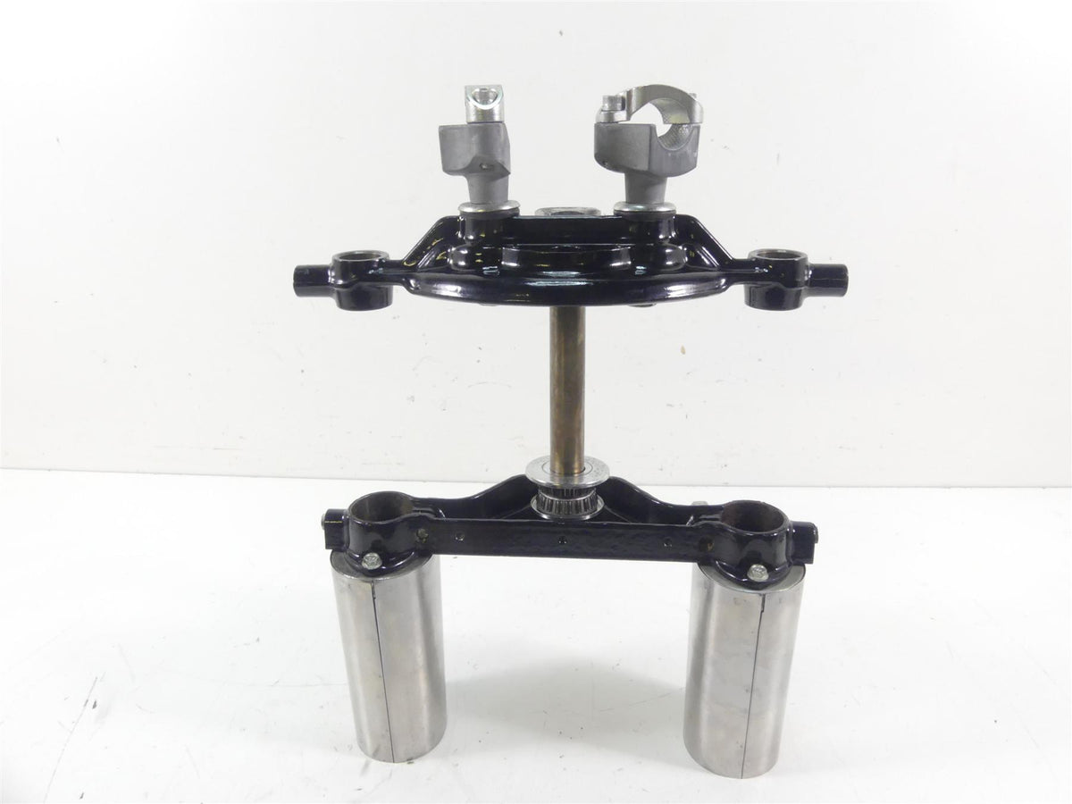 2007 Harley FLHTCU SE2 CVO Electra Glide Triple Tree & Riser Set 41mm 45446-87A {{ shop.shopifyCountryName }} - Mototech271
