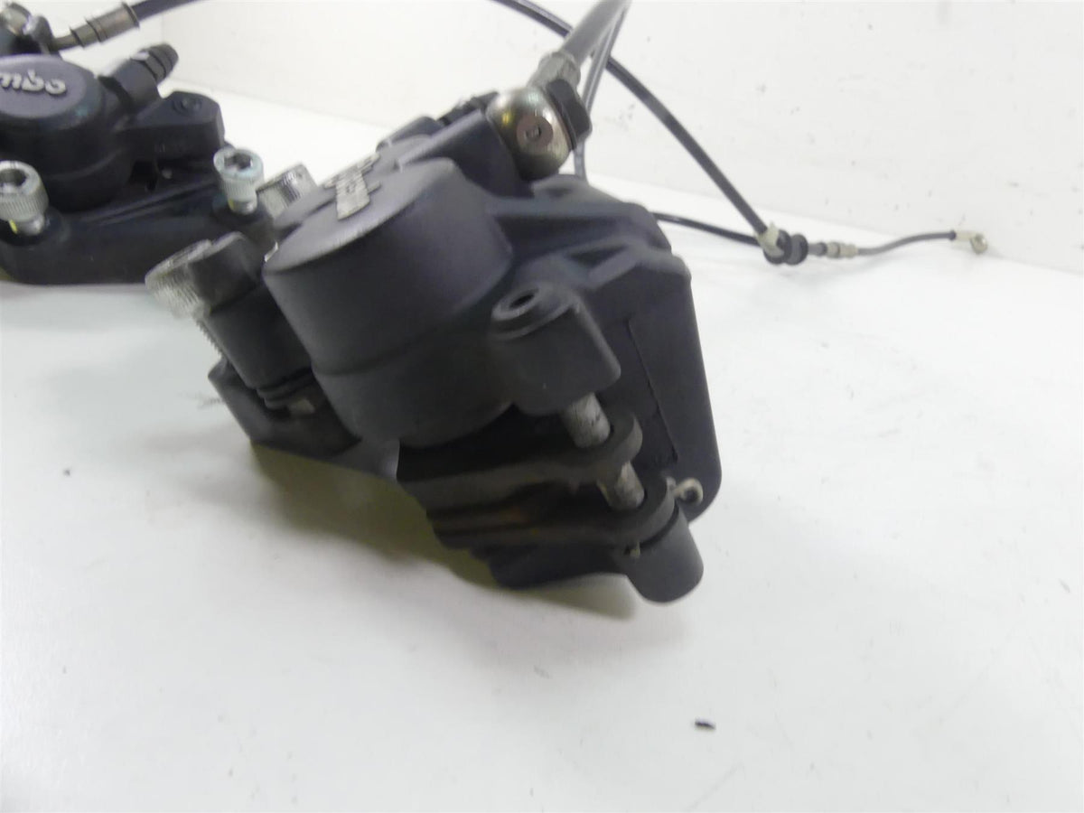2007 Ducati Sport Classic GT1000 Brembo Front Brake Caliper Line Set 61040931A {{ shop.shopifyCountryName }} - Mototech271