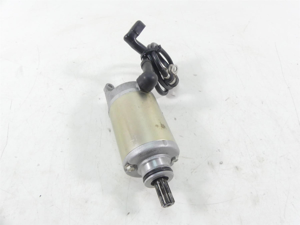 2019 Triumph Street Triple 765R Denso Engine Starter Motor T1312223 {{ shop.shopifyCountryName }} - Mototech271