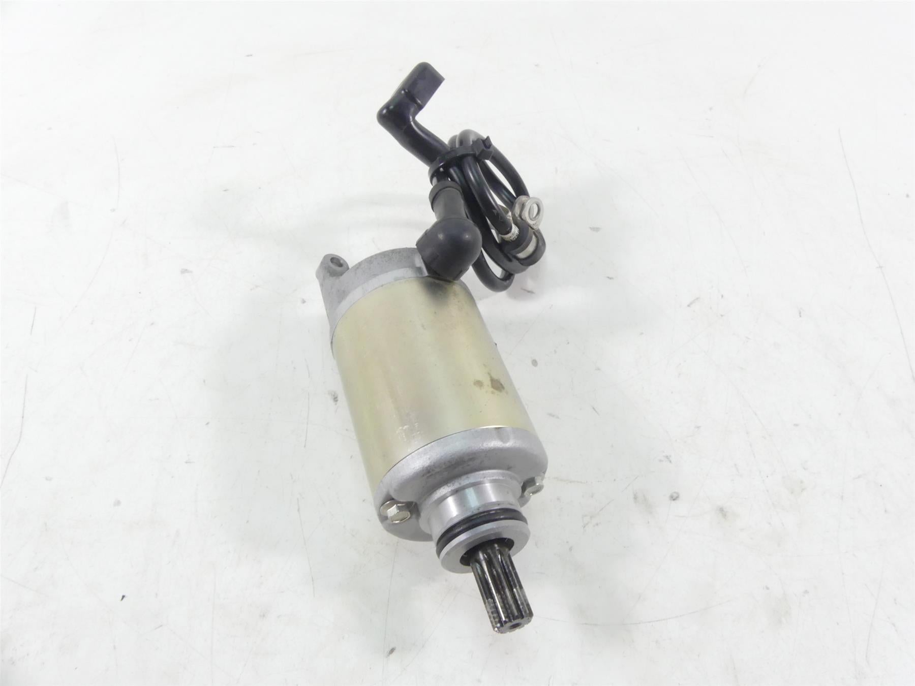 2019 Triumph Street Triple 765R Denso Engine Starter Motor T1312223 {{ shop.shopifyCountryName }} - Mototech271