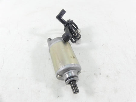 2019 Triumph Street Triple 765R Denso Engine Starter Motor T1312223 {{ shop.shopifyCountryName }} - Mototech271