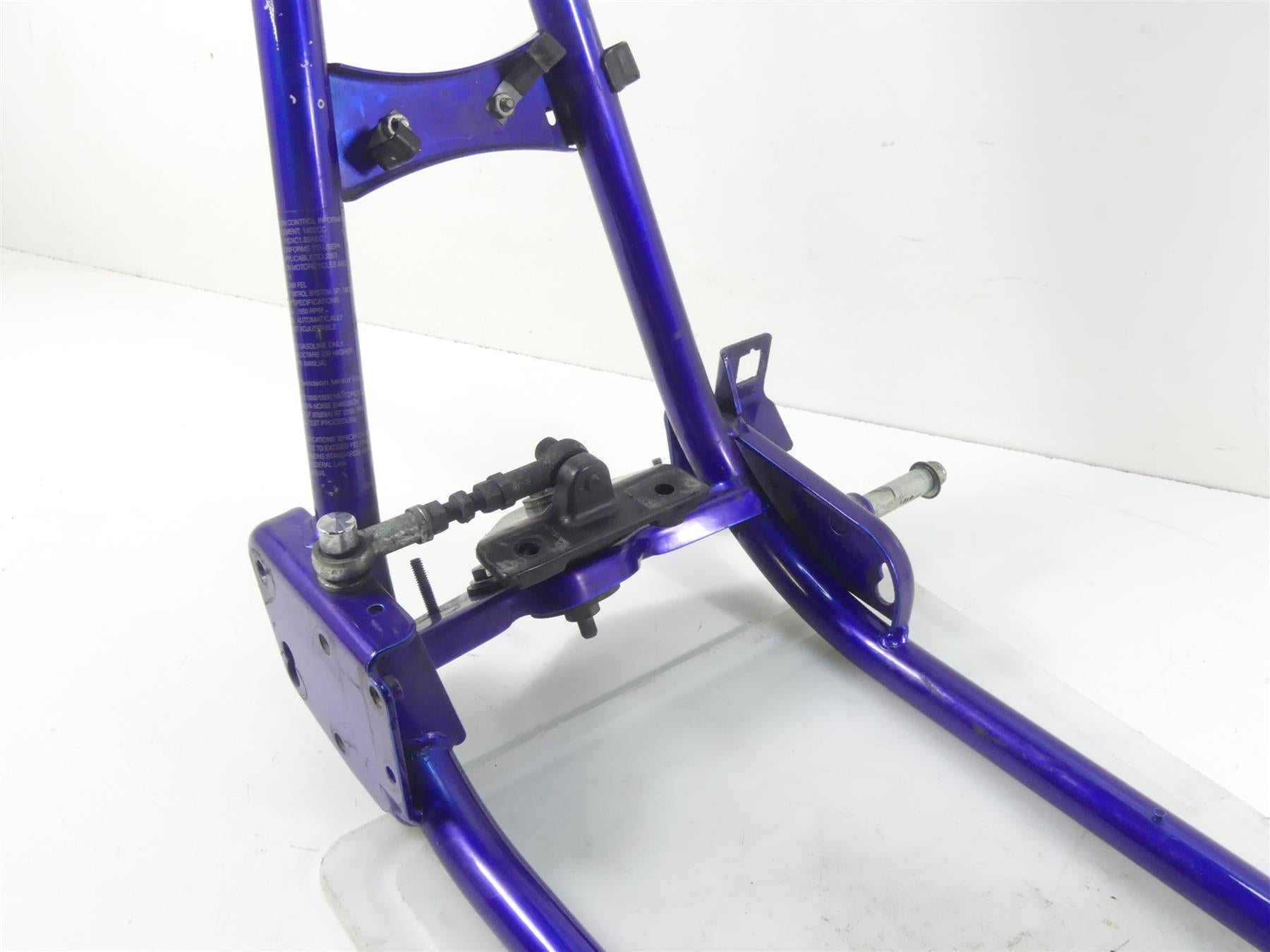 2007 Harley Touring FLHR SE CVO Road King Straight Main Frame - Bos 47900-07 {{ shop.shopifyCountryName }} - Mototech271
