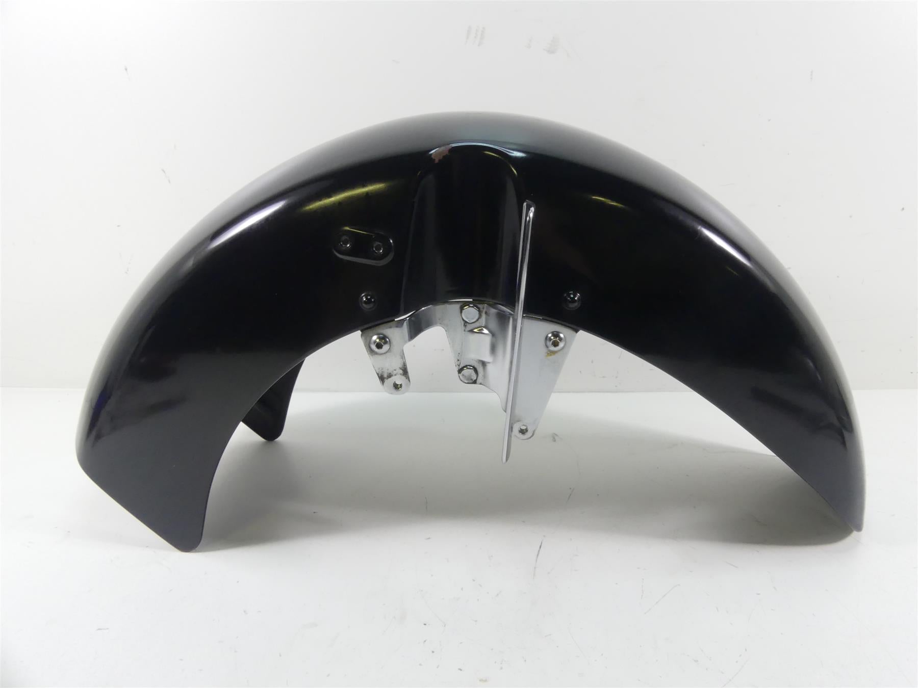 2008 Honda V-Twin VTX1800 N3 Front Fender Guard Tire Hugger - Read 61110-MCV-K00