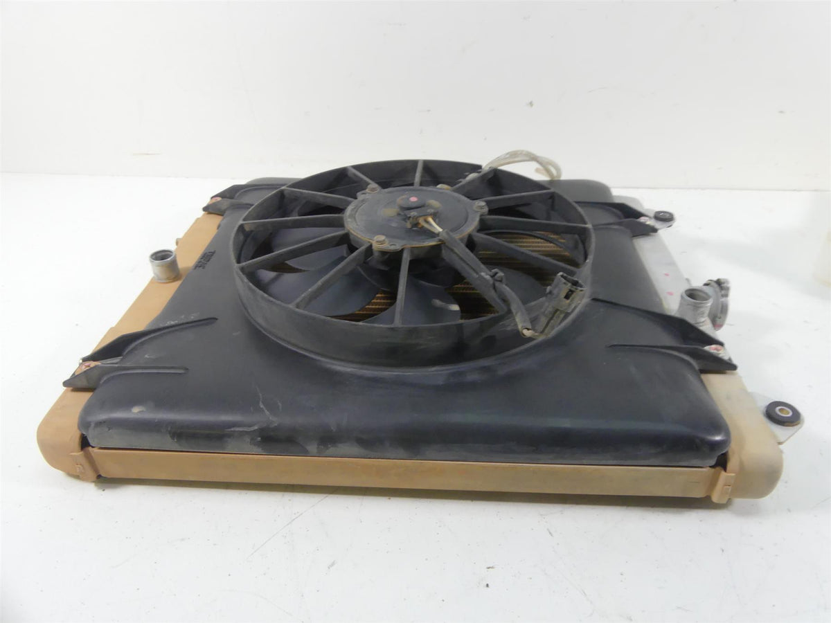 2017 Yamaha YXZ1000R EPS SS Radiator Cooler Fan Reservoir Set 2HC-E2460-00 {{ shop.shopifyCountryName }} - Mototech271