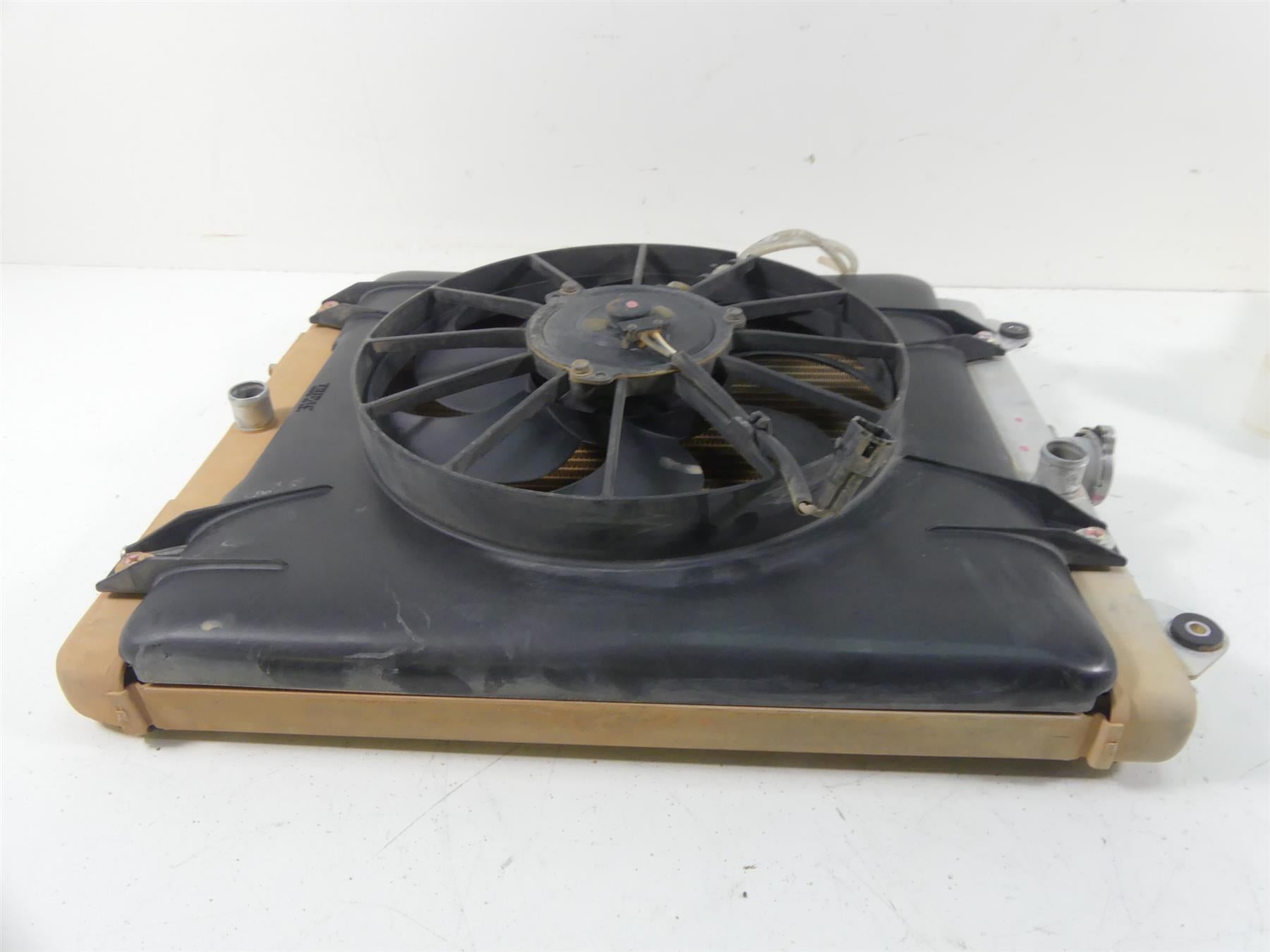 2017 Yamaha YXZ1000R EPS SS Radiator Cooler Fan Reservoir Set 2HC-E2460-00 {{ shop.shopifyCountryName }} - Mototech271