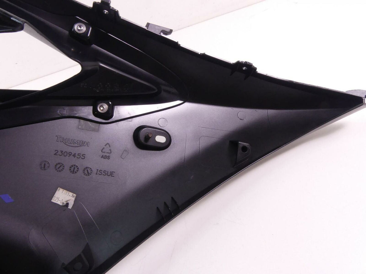 2017 Triumph Daytona 675R Left Main Fairing Cover Cowl T2309455 T2309456 {{ shop.shopifyCountryName }} - Mototech271