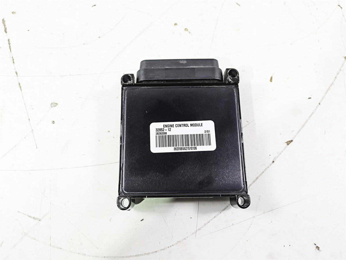 2012 Harley VRSCF Muscle V Rod Cdi Ecu Ecm Engine Control Module 32852-12 {{ shop.shopifyCountryName }} - Mototech271