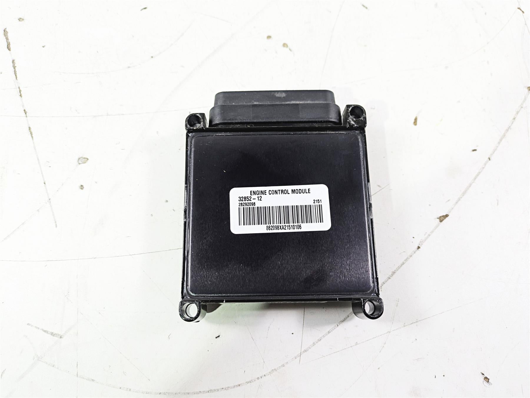 2012 Harley VRSCF Muscle V Rod Cdi Ecu Ecm Engine Control Module 32852-12 {{ shop.shopifyCountryName }} - Mototech271