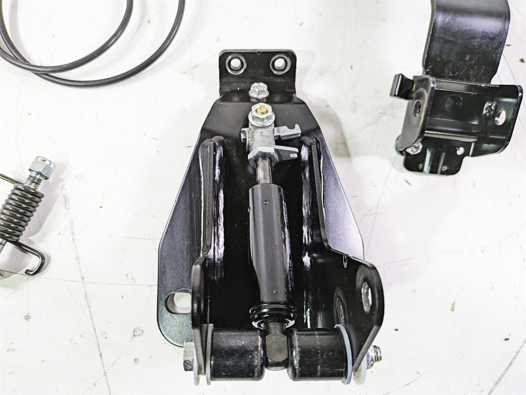 2015 Harley Touring FLHTKL E -Glide Low Main Driver Rider Front Backrest {{ shop.shopifyCountryName }} - Mototech271
