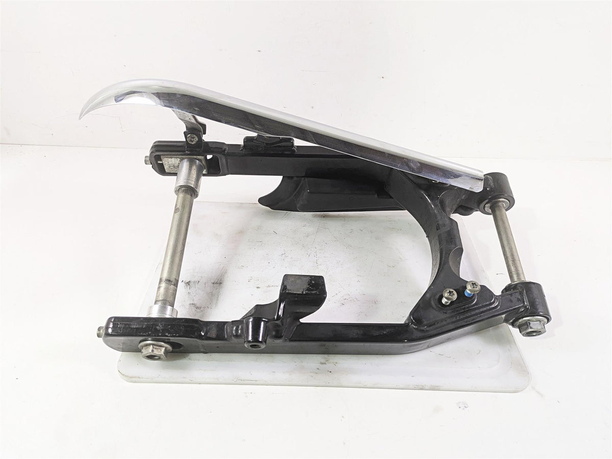 2008 Harley FXDL Dyna Low Rider 105TH Rear Swingarm & Belt Guards 47820-06 {{ shop.shopifyCountryName }} - Mototech271