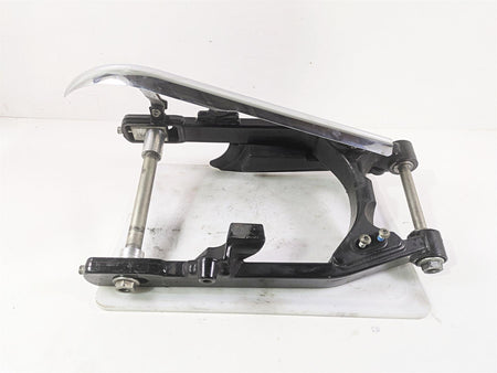 2008 Harley FXDL Dyna Low Rider 105TH Rear Swingarm & Belt Guards 47820-06 {{ shop.shopifyCountryName }} - Mototech271