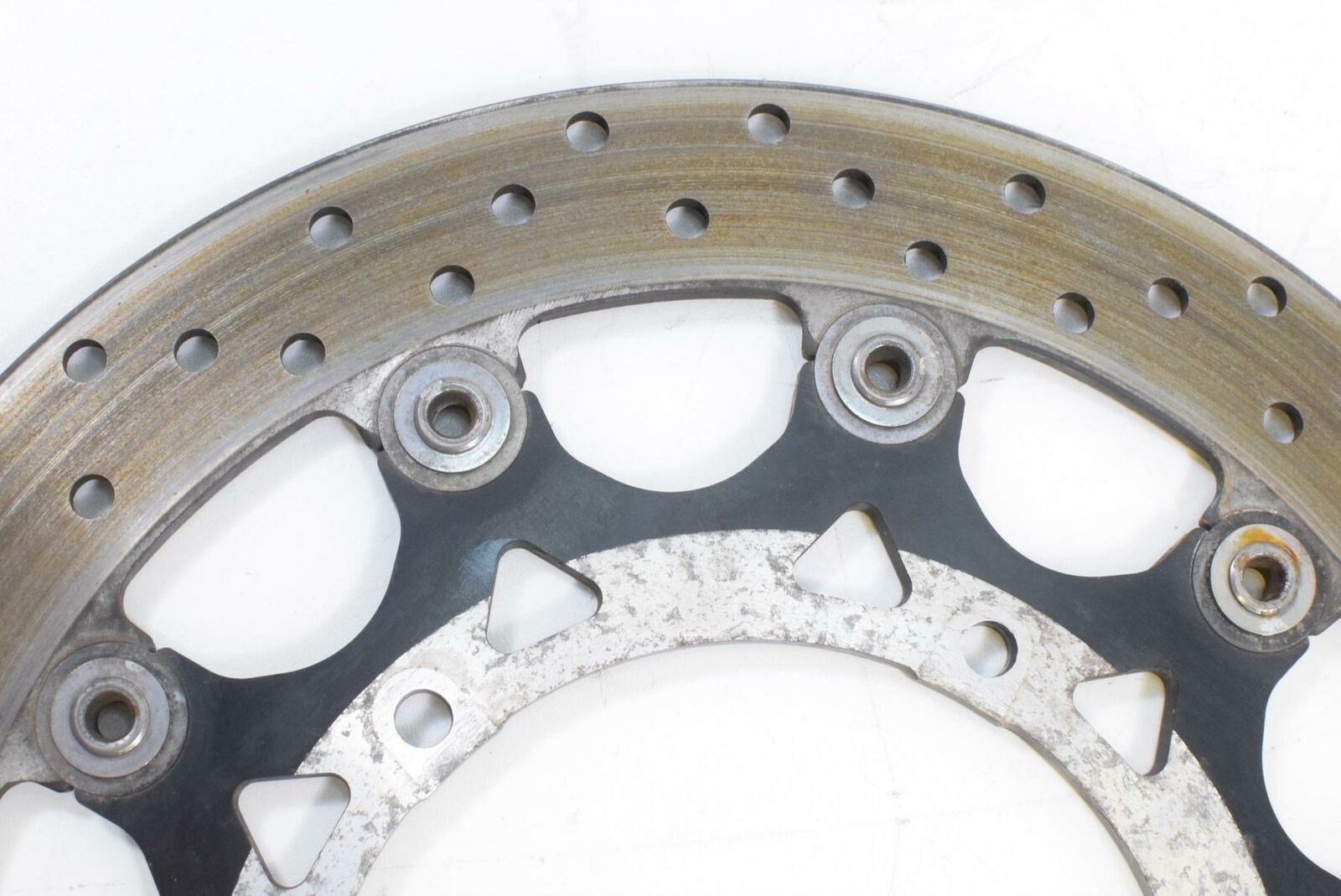 2005 Yamaha YZFR1 YZF R1 Front Brake Rotor Disc Set 5VY-2581T-20-00 {{ shop.shopifyCountryName }} - Mototech271