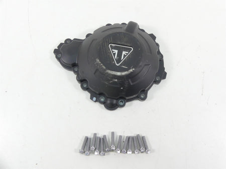 2020 Triumph Speed Triple RS 1050 Stator Alternator Generator Cover T1261721 {{ shop.shopifyCountryName }} - Mototech271