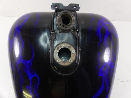 1998 Harley Touring FLHTC Electra Glide Fuel Gas Petrol Tank -Read 61227-98 {{ shop.shopifyCountryName }} - Mototech271