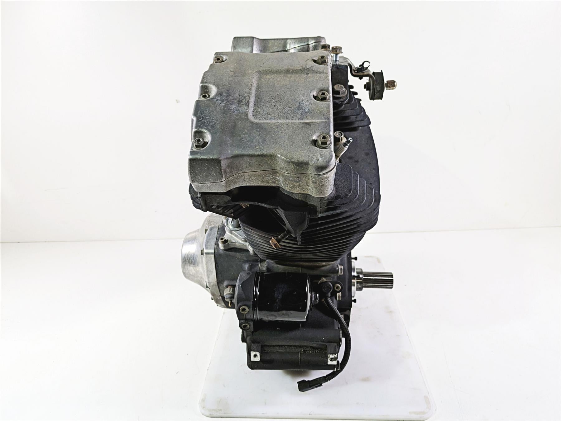 2008 Harley FLSTSB Cross Bones Running B-Engine Motor 96ci 65k - Video 19643-11C {{ shop.shopifyCountryName }} - Mototech271