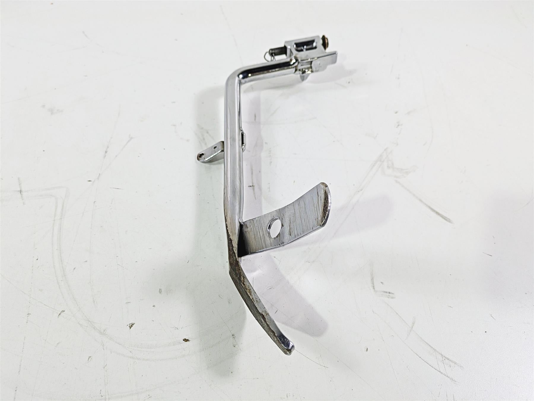 2008 Harley FLSTSB Cross Bones Side Jiffy Kick Stand Kickstand 50087-07A {{ shop.shopifyCountryName }} - Mototech271
