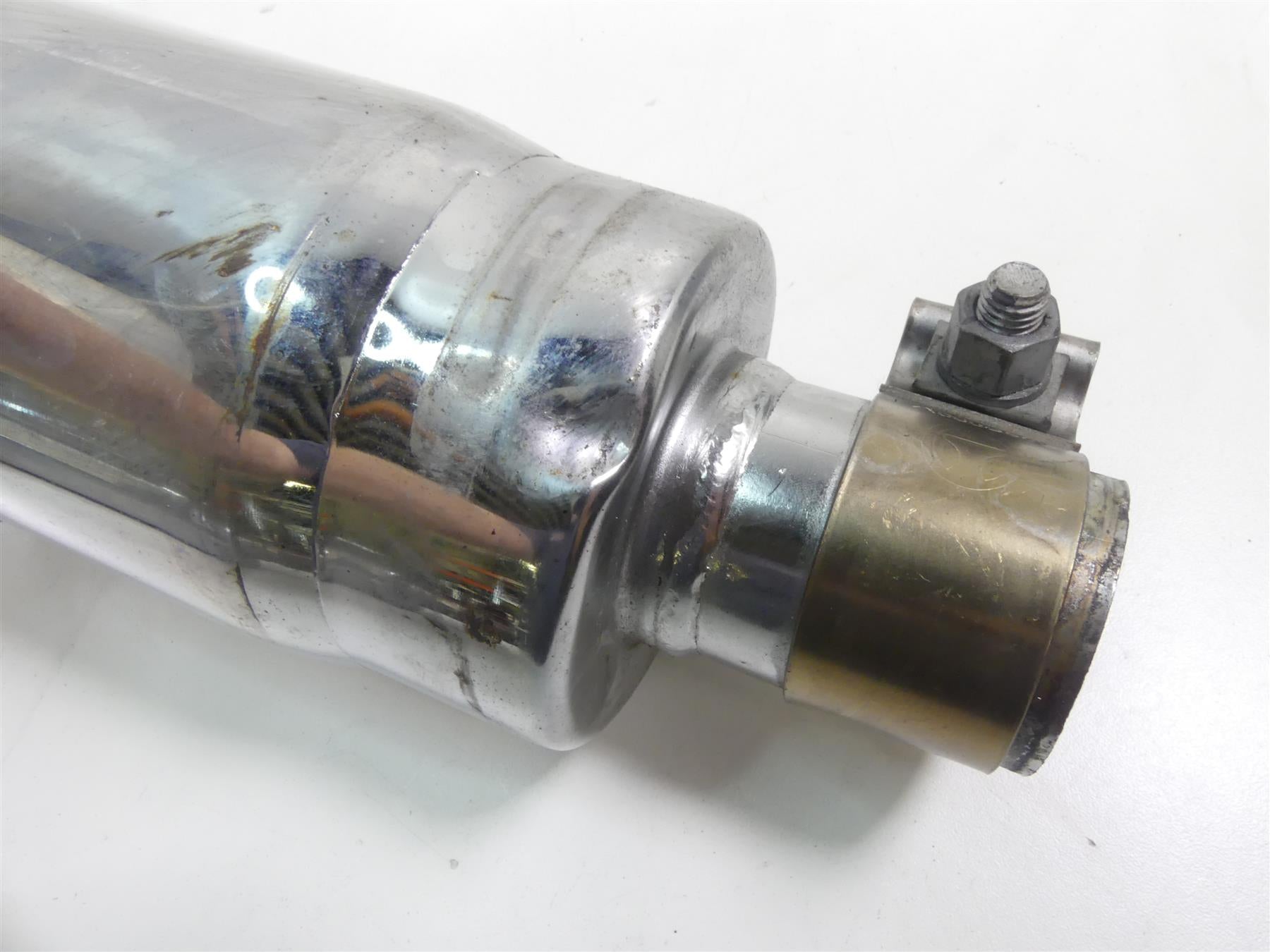 2016 Indian Chieftain Dark Horse Exhaust Muffler Silencer Set 1262384 1262383 {{ shop.shopifyCountryName }} - Mototech271