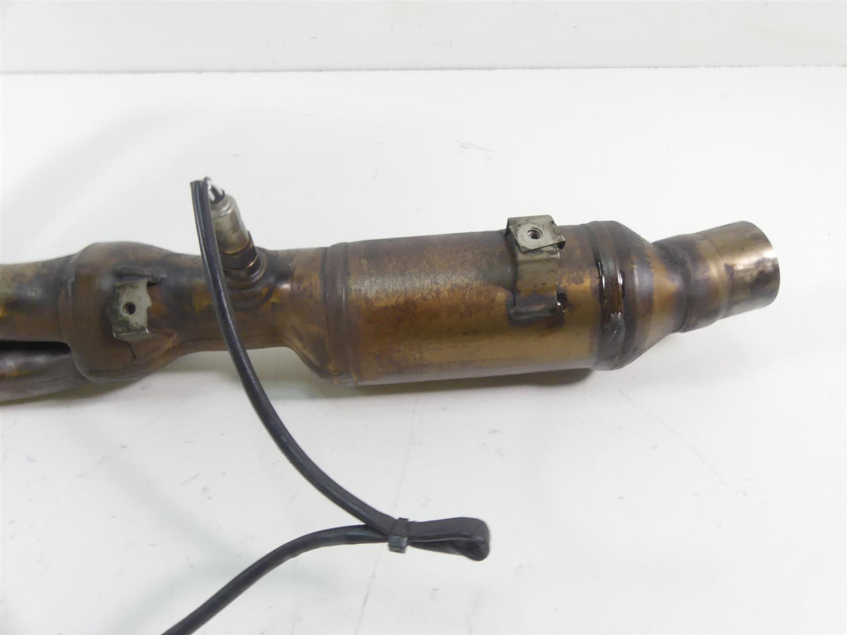 2015 BMW K1600GT K48 Left Side Exhaust Header Pipe Manifold 18117723443 {{ shop.shopifyCountryName }} - Mototech271