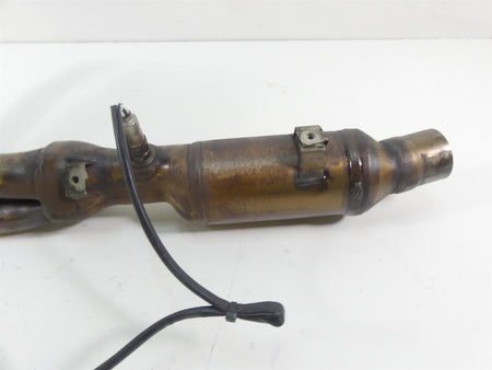 2015 BMW K1600GT K48 Left Side Exhaust Header Pipe Manifold 18117723443 {{ shop.shopifyCountryName }} - Mototech271