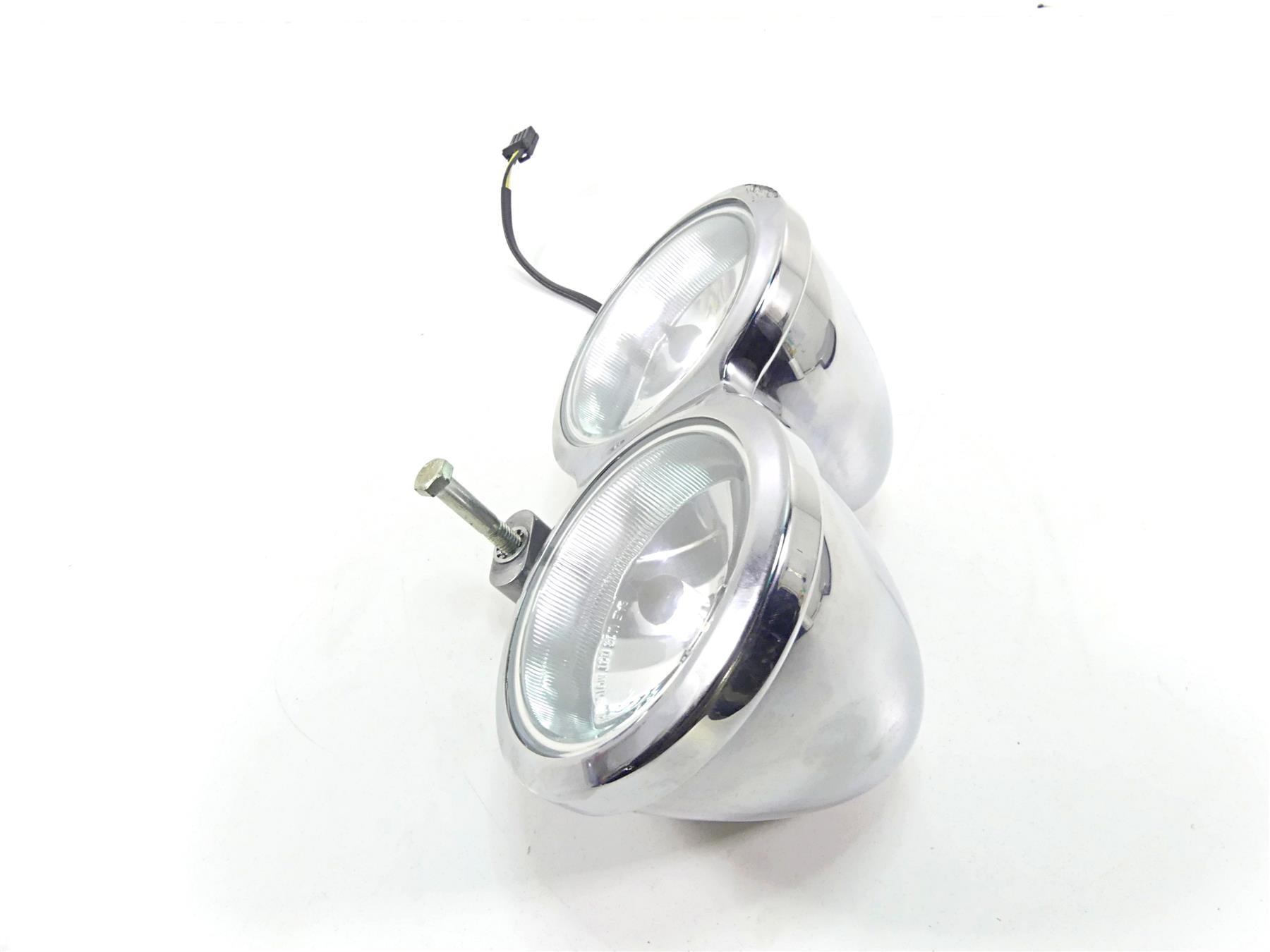2010 Harley FXDF Dyna Fat Bob Headlight Head Light Lamp -Read 69798-08 {{ shop.shopifyCountryName }} - Mototech271