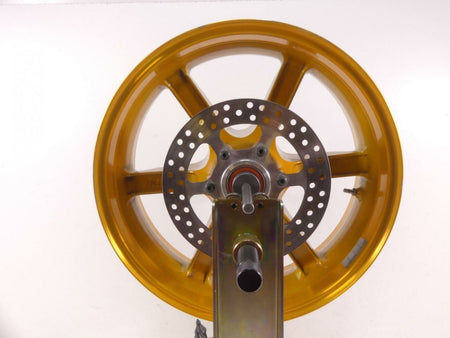 2006 Buell XB12SCG Lightning Straight Rear Wheel Wim 17x5.5 G0309.02A8 {{ shop.shopifyCountryName }} - Mototech271