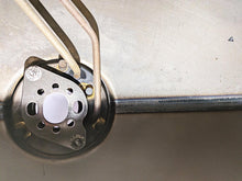 Load image into Gallery viewer, 2006 Triumph Rocket 3 Fuel Gas Petrol Tank - Small Ding T2400621 | Mototech271
