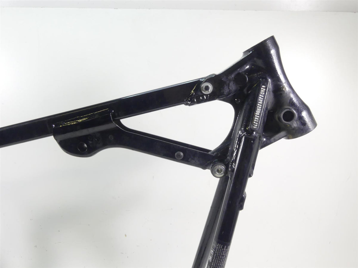 2017 Harley FLS Softail Slim Straight Main Frame Chassis With Clear Texas Title - 47173-11BHP {{ shop.shopifyCountryName }} - Mototech271
