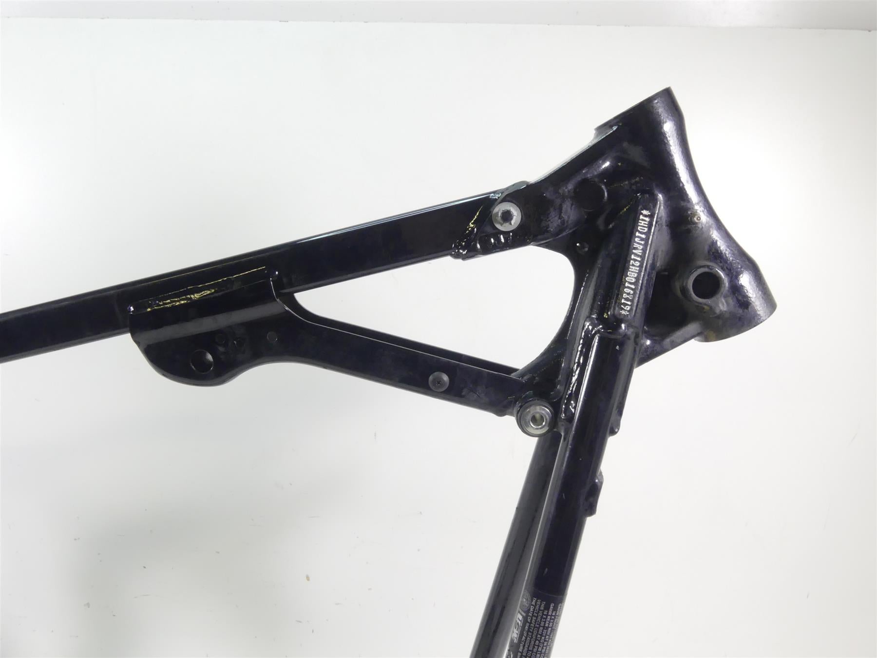 2017 Harley FLS Softail Slim Straight Main Frame Chassis With Clear Texas Title - 47173-11BHP {{ shop.shopifyCountryName }} - Mototech271
