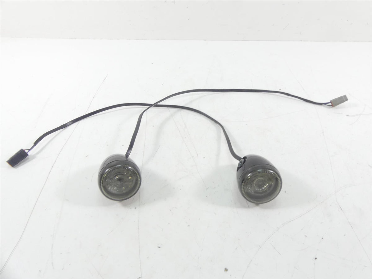 2017 Harley FXSE CVO Pro Street Breakout Rear Blinker & Led Lens Set 67800308 {{ shop.shopifyCountryName }} - Mototech271