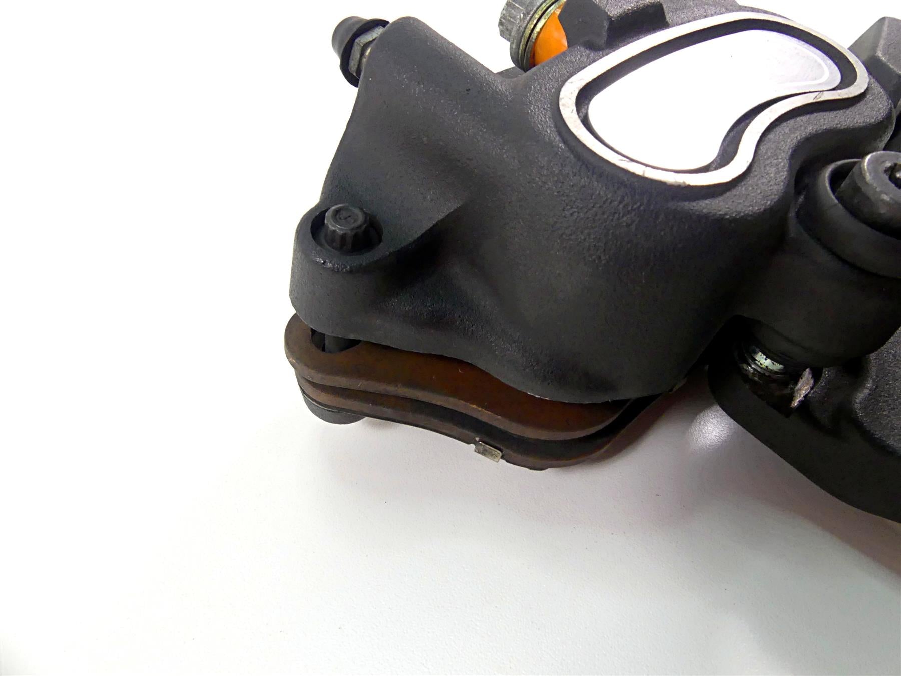 2017 Harley Dyna FXDB Street Bob Nice Rear Brake Caliper & Bracket 40908-08 {{ shop.shopifyCountryName }} - Mototech271