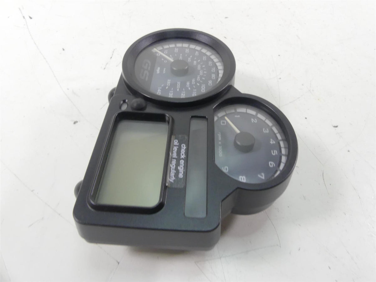 2008 BMW R1200GS K25 Speedometer Gauge Instrument 55K 62117701407 {{ shop.shopifyCountryName }} - Mototech271